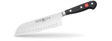 Wüsthof Classic Couteau Santoku - 17 cm